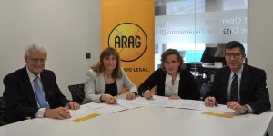 Foto Acuerdo ARAG